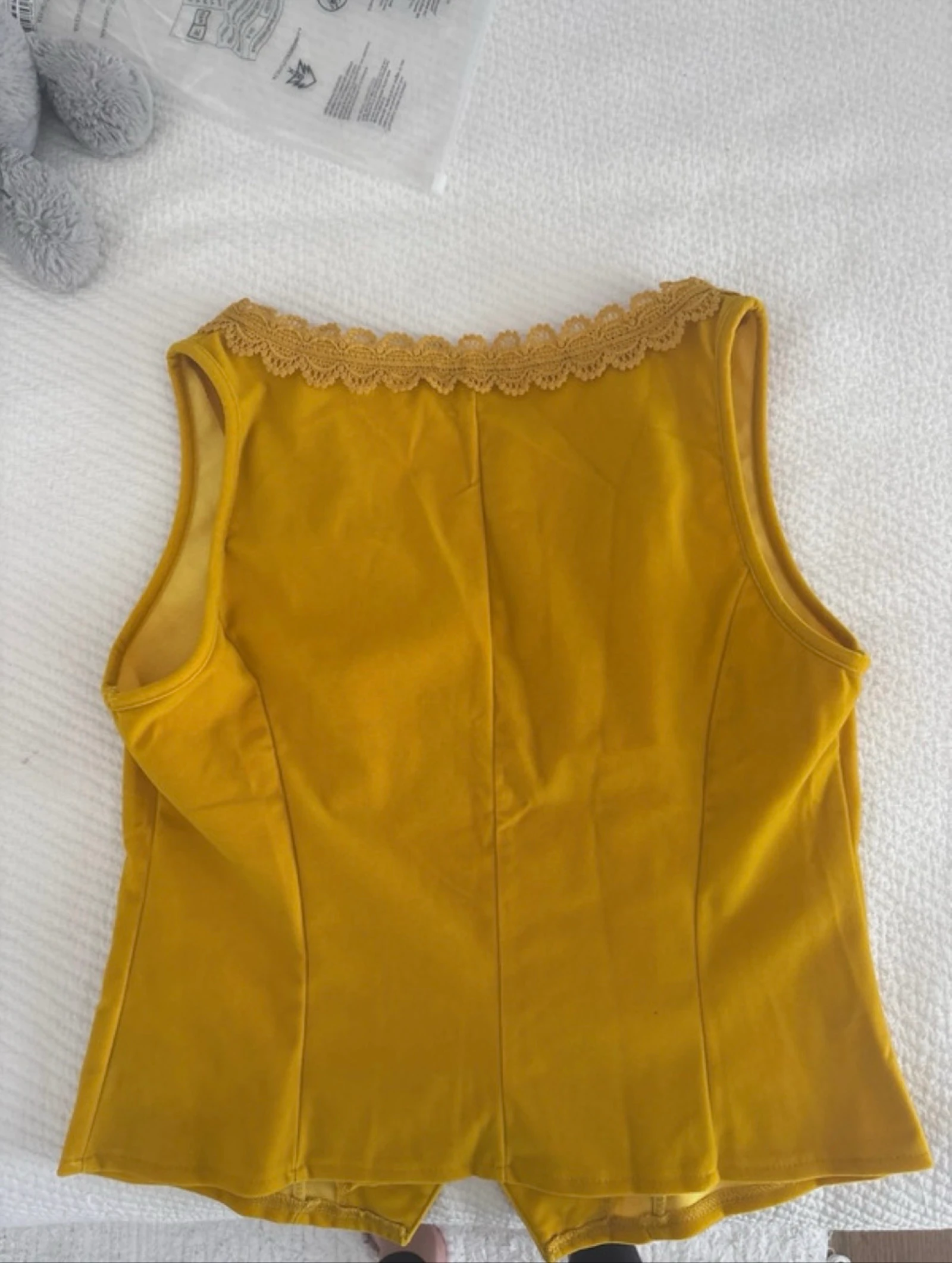 Velvet vest – photo 2